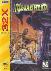 An image of the game, console, or accessory Metal Head - (LS) (Sega 32X)
