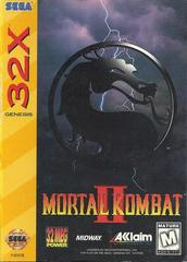 An image of the game, console, or accessory Mortal Kombat II - (CIB) (Sega 32X)