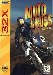An image of the game, console, or accessory Motocross Championship - (CIB) (Sega 32X)