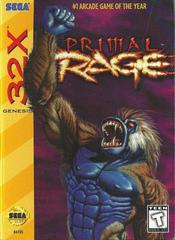 An image of the game, console, or accessory Primal Rage - (LS) (Sega 32X)