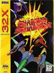 An image of the game, console, or accessory Shadow Squadron - (CIB) (Sega 32X)