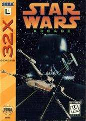 An image of the game, console, or accessory Star Wars Arcade - (LS) (Sega 32X)