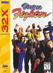 An image of the game, console, or accessory Virtua Fighter - (CIB Flaw) (Sega 32X)
