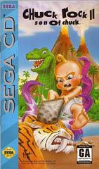 An image of the game, console, or accessory Chuck Rock II Son of Chuck - (CIB) (Sega CD)