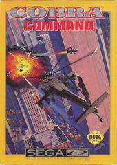 An image of the game, console, or accessory Cobra Command - (LS) (Sega CD)