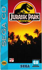 An image of the game, console, or accessory Jurassic Park - (CIB) (Sega CD)