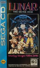 An image of the game, console, or accessory Lunar The Silver Star - (CIB) (Sega CD)