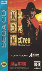 An image of the game, console, or accessory Mad Dog McCree - (LS) (Sega CD)