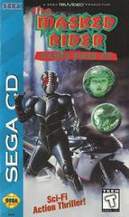 An image of the game, console, or accessory Masked Rider - (CIB) (Sega CD)