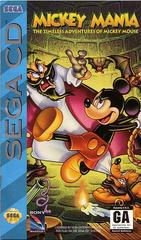 An image of the game, console, or accessory Mickey Mania - (CIB) (Sega CD)