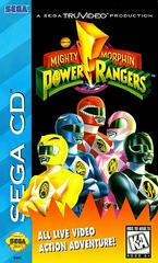 An image of the game, console, or accessory Mighty Morphin Power Rangers - (CIB) (Sega CD)