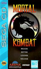 An image of the game, console, or accessory Mortal Kombat - (CIB) (Sega CD)