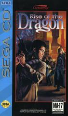 An image of the game, console, or accessory Rise of the Dragon - (CIB) (Sega CD)