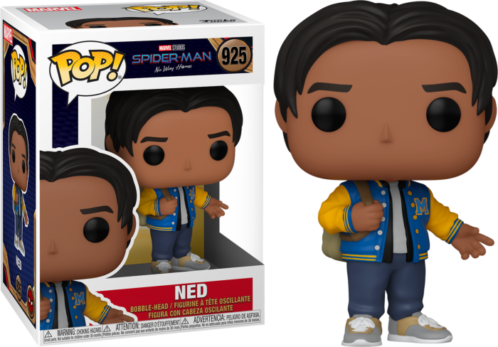POP Ned Spider-Man No Way Home 925