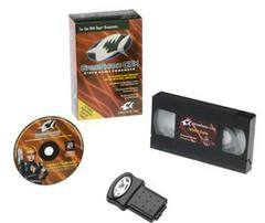 An image of the game, console, or accessory GameShark CDX - (CIB) (Sega Dreamcast)