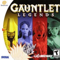 An image of the game, console, or accessory Gauntlet Legends - (CIB) (Sega Dreamcast)
