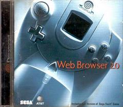 An image of the game, console, or accessory PlanetWeb Web Browser 2.0 - (Sealed - P/O) (Sega Dreamcast)
