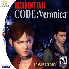 An image of the game, console, or accessory Resident Evil CODE Veronica - (CIB) (Sega Dreamcast)