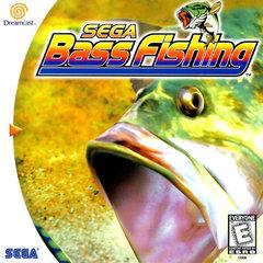 An image of the game, console, or accessory Sega Bass Fishing - (Sealed - P/O) (Sega Dreamcast)