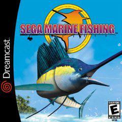 An image of the game, console, or accessory Sega Marine Fishing - (Sealed - P/O) (Sega Dreamcast)
