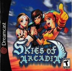 An image of the game, console, or accessory Skies of Arcadia - (CIB) (Sega Dreamcast)