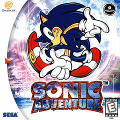 An image of the game, console, or accessory Sonic Adventure - (LS) (Sega Dreamcast)