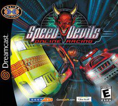 An image of the game, console, or accessory Speed Devils Online Racing - (CIB) (Sega Dreamcast)