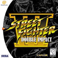 An image of the game, console, or accessory Street Fighter III Double Impact - (CIB) (Sega Dreamcast)