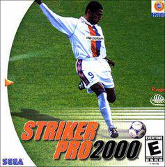 An image of the game, console, or accessory Striker Pro 2000 - (CIB) (Sega Dreamcast)