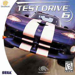 An image of the game, console, or accessory Test Drive 6 - (CIB) (Sega Dreamcast)