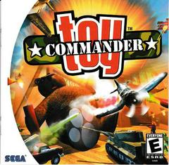 An image of the game, console, or accessory Toy Commander - (CIB) (Sega Dreamcast)