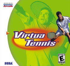 An image of the game, console, or accessory Virtua Tennis - (CIB) (Sega Dreamcast)