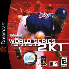 An image of the game, console, or accessory World Series Baseball 2K1 - (CIB) (Sega Dreamcast)