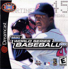 An image of the game, console, or accessory World Series Baseball 2K2 - (CIB) (Sega Dreamcast)