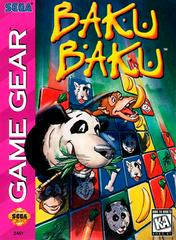 An image of the game, console, or accessory Baku Baku - (LS) (Sega Game Gear)
