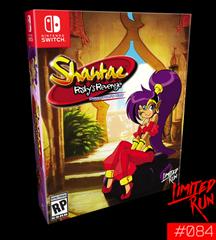 An image of the game, console, or accessory Shantae: Risky's Revenge Director's Cut [Collector's Edition] - (Sealed - P/O) (Nintendo Switch)