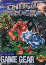 An image of the game, console, or accessory Chuck Rock - (LS) (Sega Game Gear)