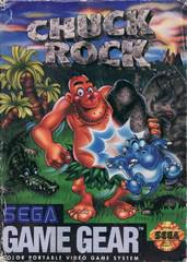 An image of the game, console, or accessory Chuck Rock - (LS) (Sega Game Gear)