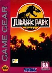 An image of the game, console, or accessory Jurassic Park - (LS) (Sega Game Gear)