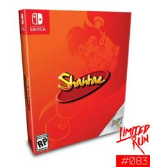 An image of the game, console, or accessory Shantae [Collector's Edition] - (Sealed - P/O) (Nintendo Switch)
