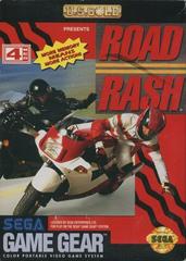 An image of the game, console, or accessory Road Rash - (LS) (Sega Game Gear)