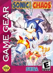 An image of the game, console, or accessory Sonic Chaos - (LS) (Sega Game Gear)