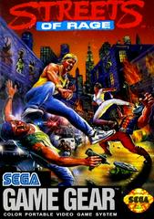 An image of the game, console, or accessory Streets of Rage - (LS) (Sega Game Gear)