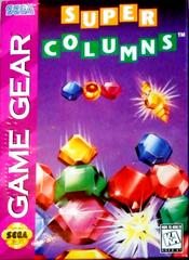 An image of the game, console, or accessory Super Columns - (LS) (Sega Game Gear)