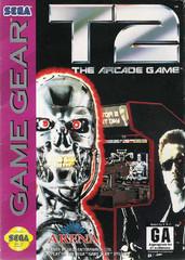 An image of the game, console, or accessory T2 The Arcade Game - (CIB) (Sega Game Gear)