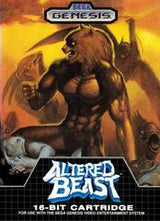 Altered Beast - (LS) (Sega Genesis)