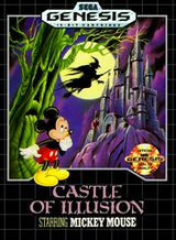 An image of the game, console, or accessory Castle of Illusion - (CIB) (Sega Genesis)