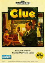 An image of the game, console, or accessory Clue - (CIB) (Sega Genesis)