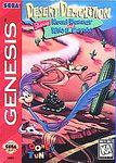 An image of the game, console, or accessory Desert Demolition - (LS) (Sega Genesis)