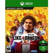 An image of the game, console, or accessory Yakuza: Like A Dragon [Day Ichi Edition] - (CIB) (Xbox Series X)